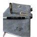 RAF Personalised Leather Journal and Pen Gift Set